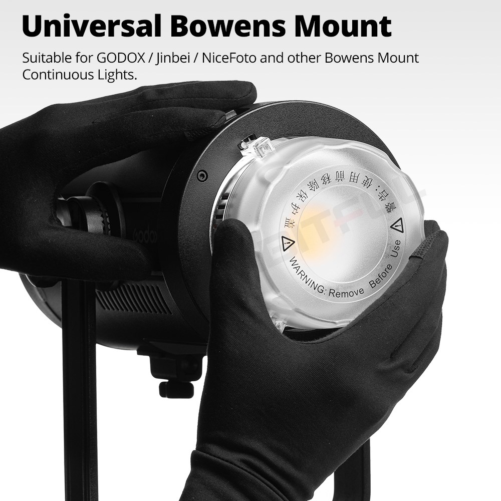 Godox Bowens Mount Glass Cover - огляд і ціна Photography Lighting Godox