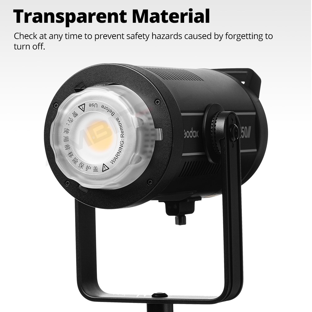 Godox Bowens Mount Glass Cover - огляд і ціна Photography Lighting Godox