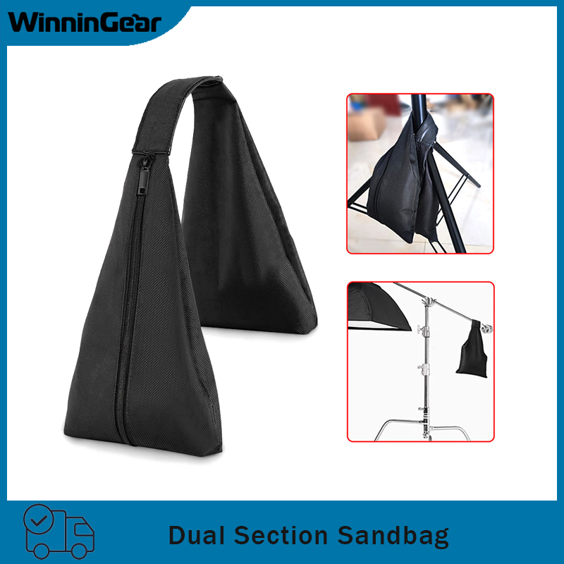Dual-section Sandbag For Photo - огляд і ціна Light Stand Sandbag