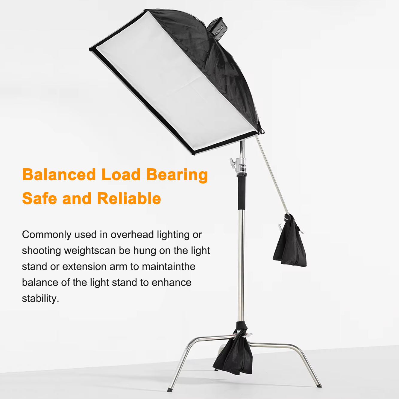 Dual-section Sandbag For Photo - огляд і ціна Light Stand Sandbag