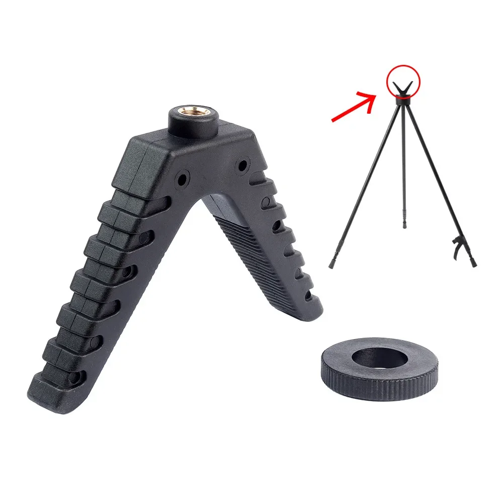 V-Yoke Stick Rack Rest Camera  - огляд і ціна Photography Video Lighting Kit With Adjustable Tripod Stand