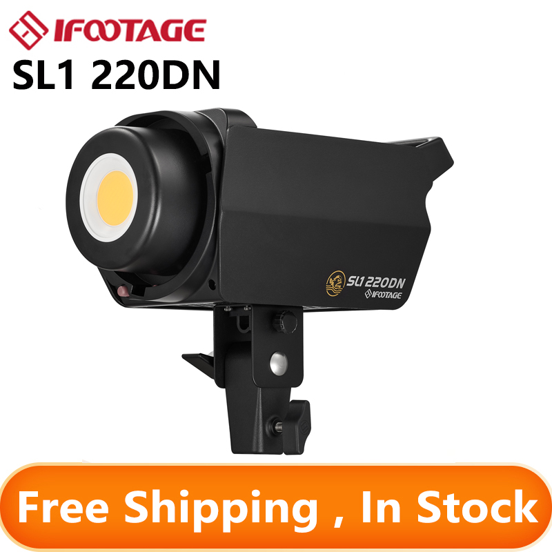 iFootage SL1 60DN SL1 60220DN  - огляд і ціна Photography Lighting Kit Godox