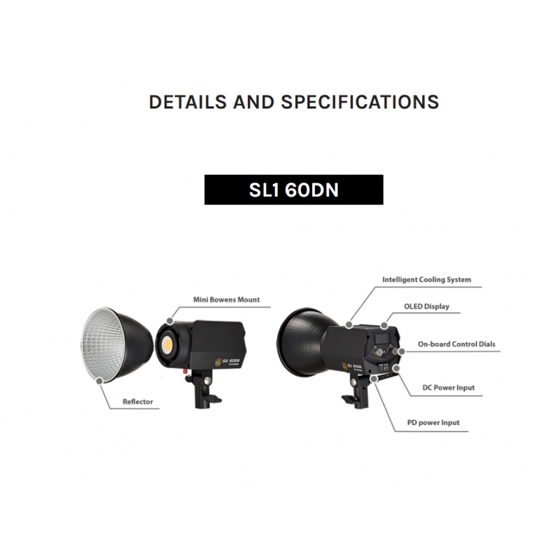 iFootage SL1 60DN SL1 60220DN  - огляд і ціна Photography Lighting Kit Godox