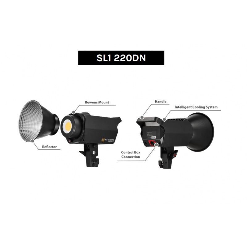 iFootage SL1 60DN SL1 60220DN  - огляд і ціна Photography Lighting Kit Godox