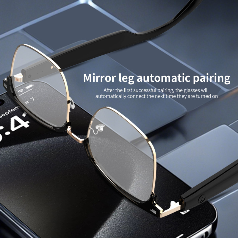GS13 AI Smart Glasses Color-Ch - огляд і ціна Photography Lighting Assistant