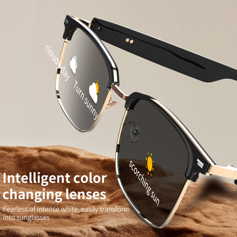 GS13 AI Smart Glasses Color-Ch - огляд і ціна Photography Lighting Assistant