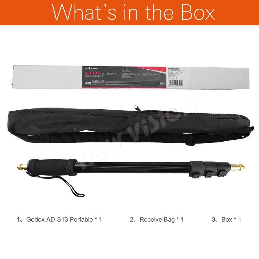 Godox Light Boom Pole Stick AD - огляд і ціна Photography Lighting Kit Godox