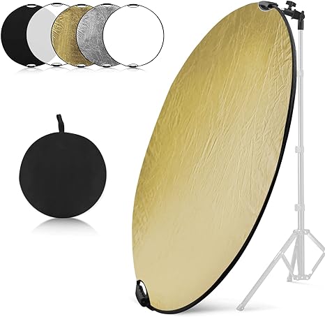 43Inch/110cm Photography Light - огляд і ціна Photography Lighting Reflectors