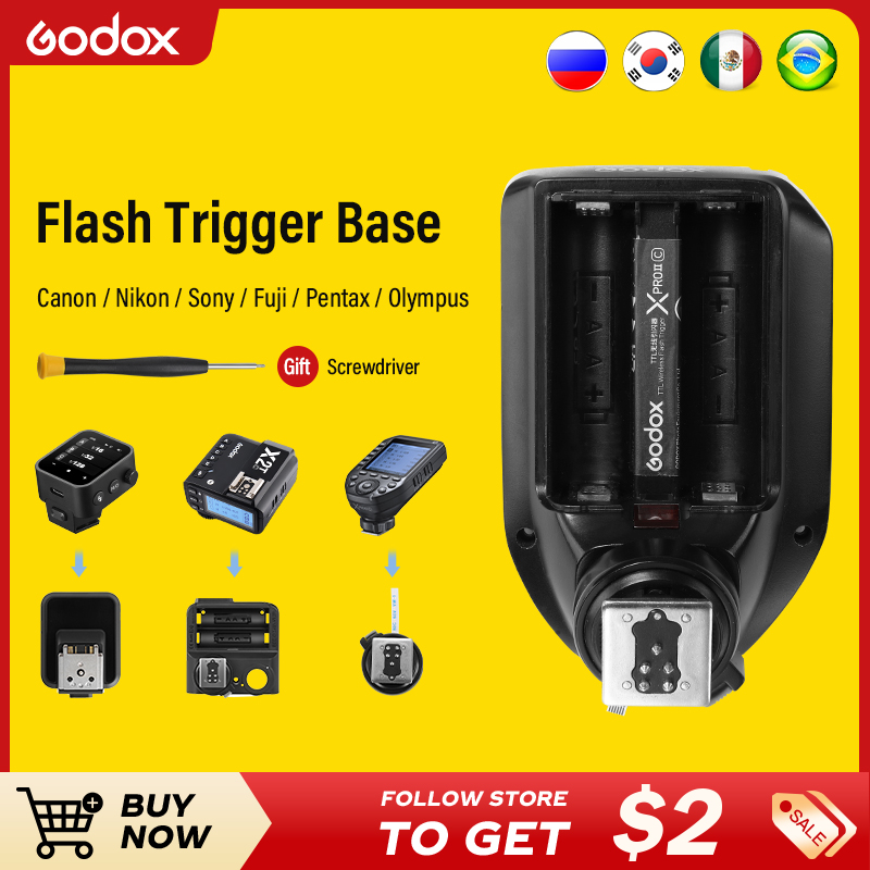 Godox X2T Trigger Hot Shoe XPR - огляд і ціна Photography Lighting Kit Godox
