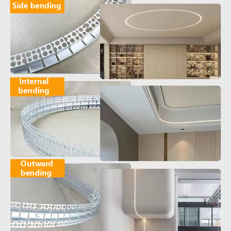 Recessed Bendable LED Aluminum - огляд і ціна Diffusion Material Roll