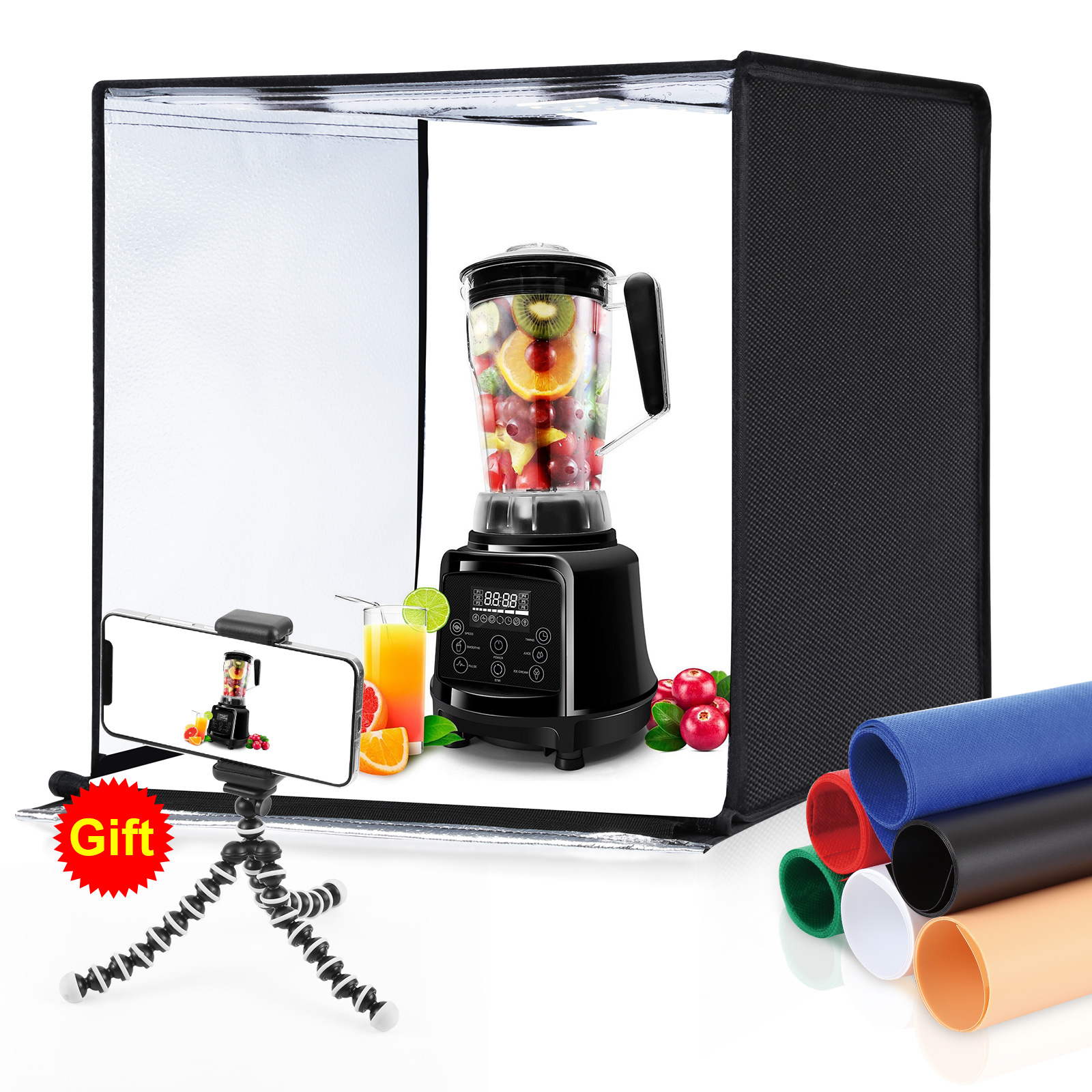 PULUZ 60cm Photo Studio Light  - огляд і ціна Photography Lighting Kits