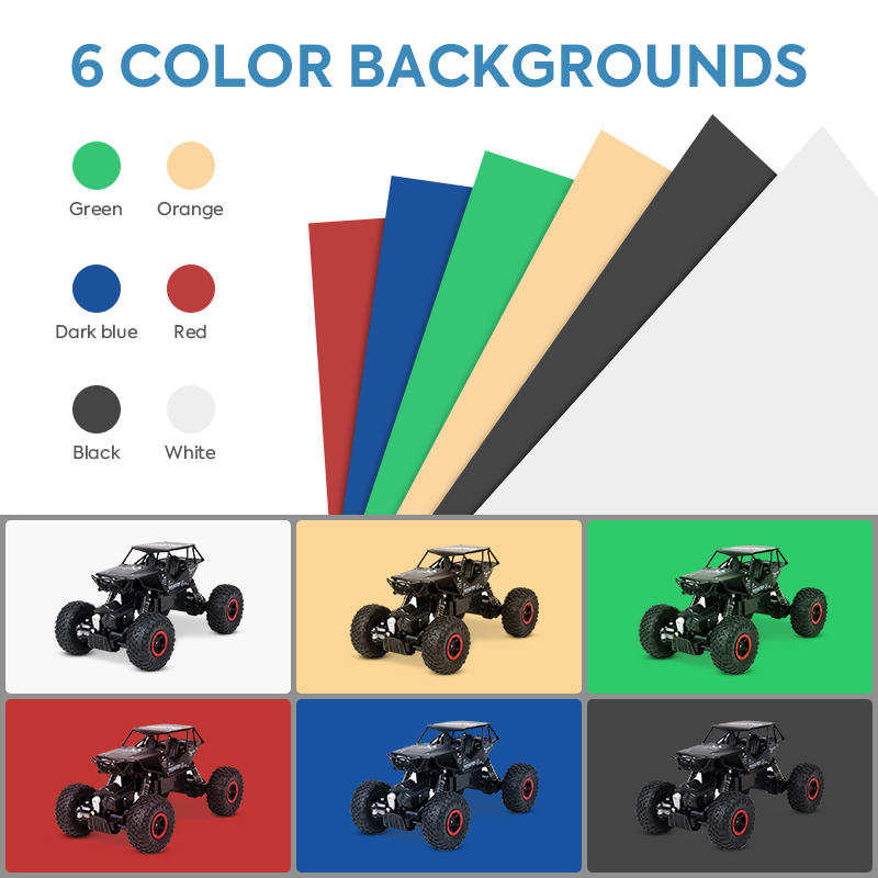 11.8x11.8inch Fold Photo Studi - огляд і ціна Photography Lighting Kits