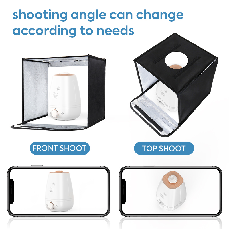 11.8x11.8inch Fold Photo Studi - огляд і ціна Photography Lighting Kits