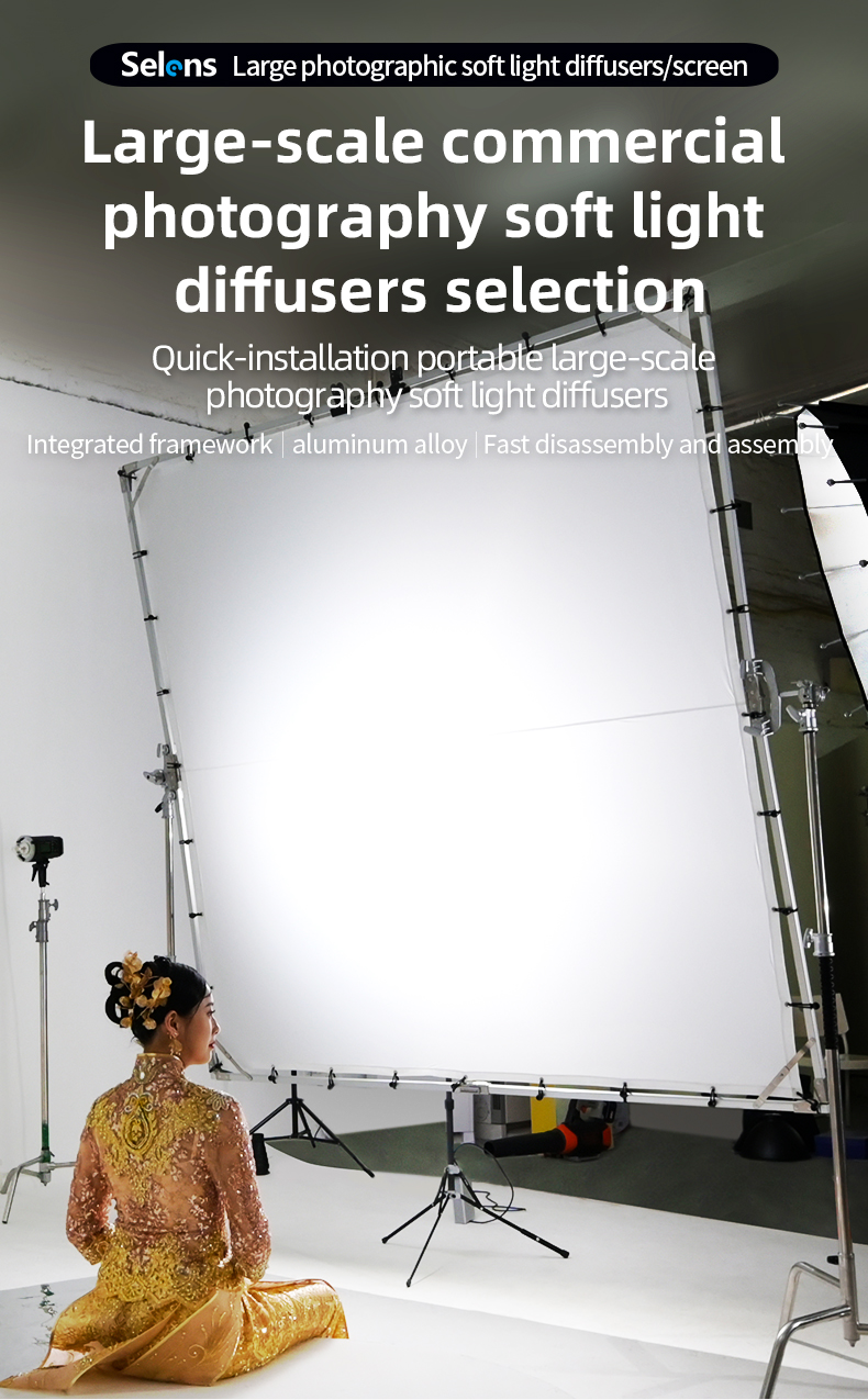 Selens Photography Soft Light  - огляд і ціна Beauty Dish 55Cm