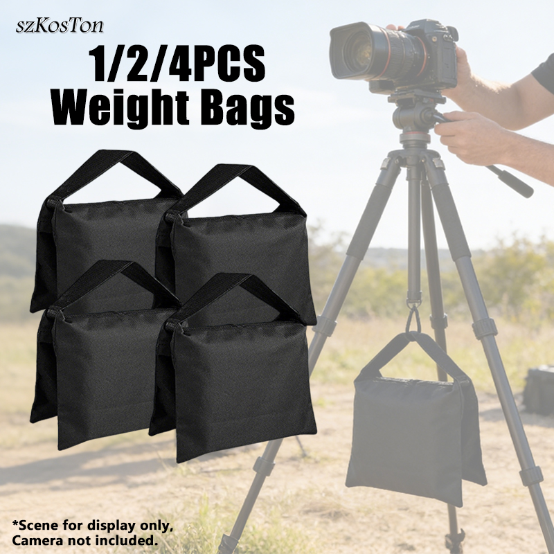 1pcs/2pcs/4pc Sandbags Weight  - огляд і ціна Light Stand Sandbag