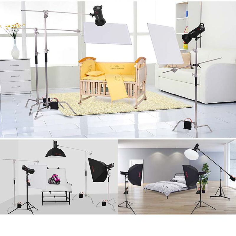 1pcs/2pcs/4pc Sandbags Weight  - огляд і ціна Light Stand Sandbag