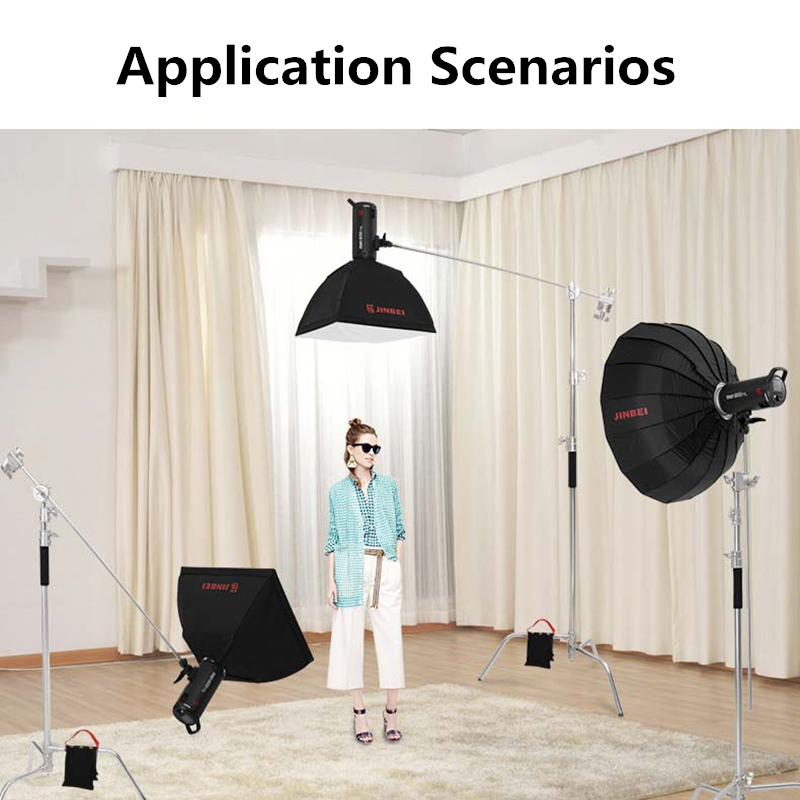 1pcs/2pcs/4pc Sandbags Weight  - огляд і ціна Light Stand Sandbag
