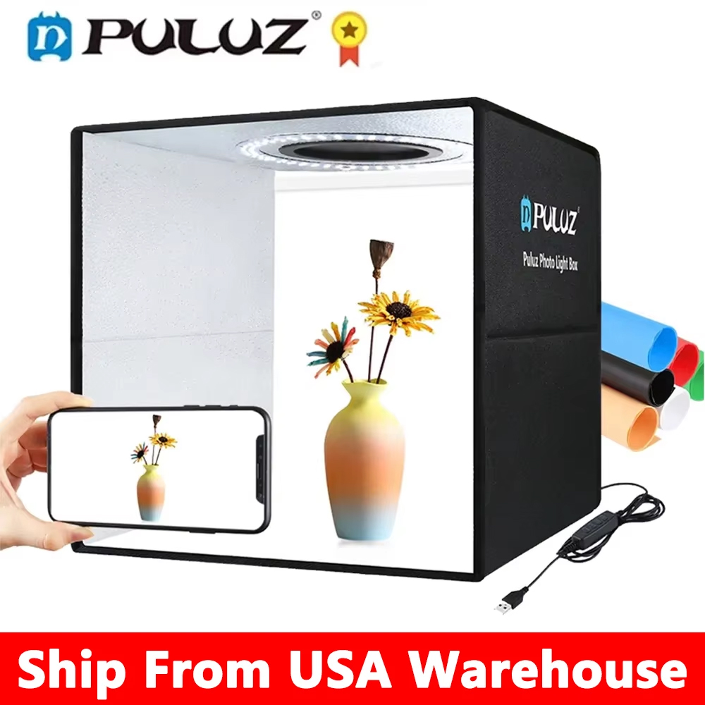 PULUZ Photo Studio Box,30/40CM - огляд і ціна Photography Lighting Kits