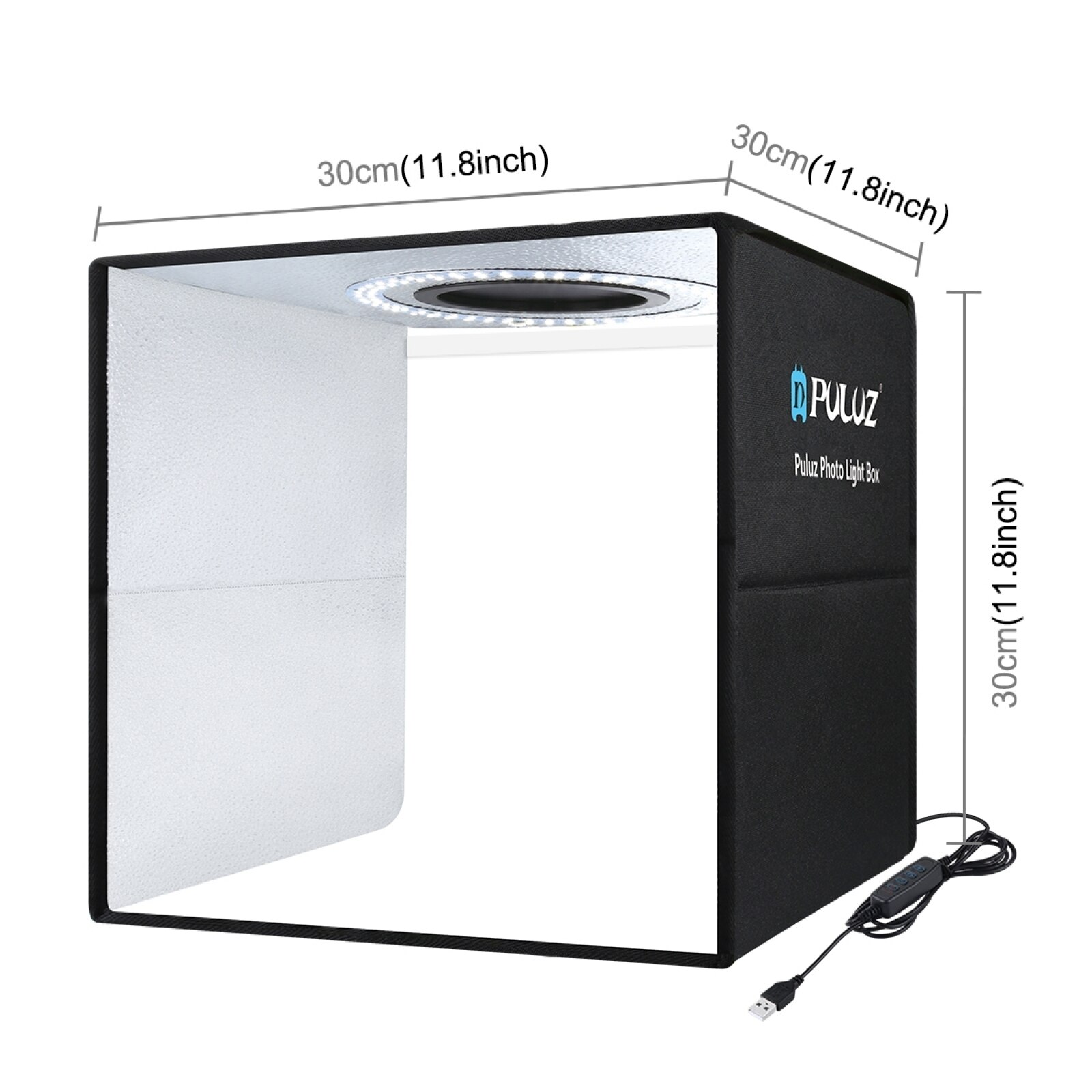 PULUZ Photo Studio Box,30/40CM - огляд і ціна Photography Lighting Kits