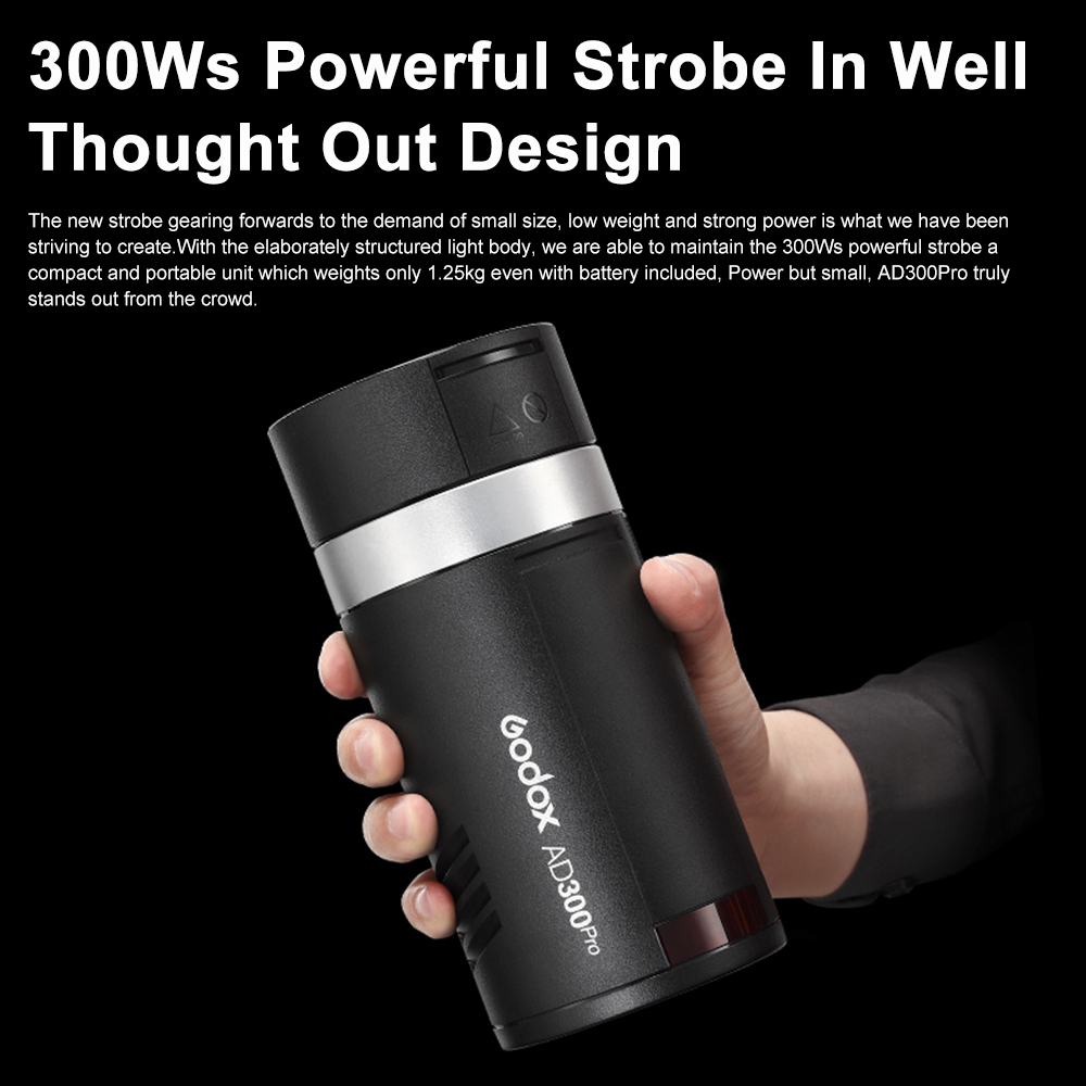 Godox AD300Pro Outdoor Flash L - огляд і ціна Photography Lighting Kit Godox