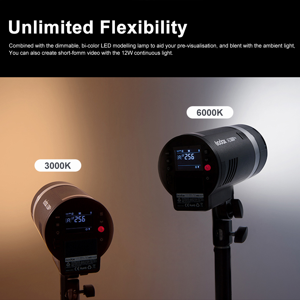 Godox AD300Pro Outdoor Flash L - огляд і ціна Photography Lighting Kit Godox