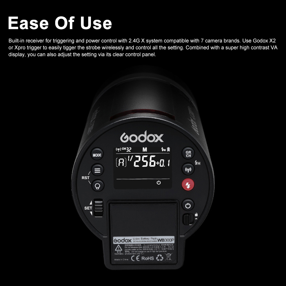 Godox AD300Pro Outdoor Flash L - огляд і ціна Photography Lighting Kit Godox