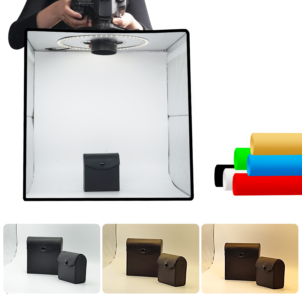 Lightdow Dimmable Photo Box LE - огляд і ціна Photography Lighting Kits