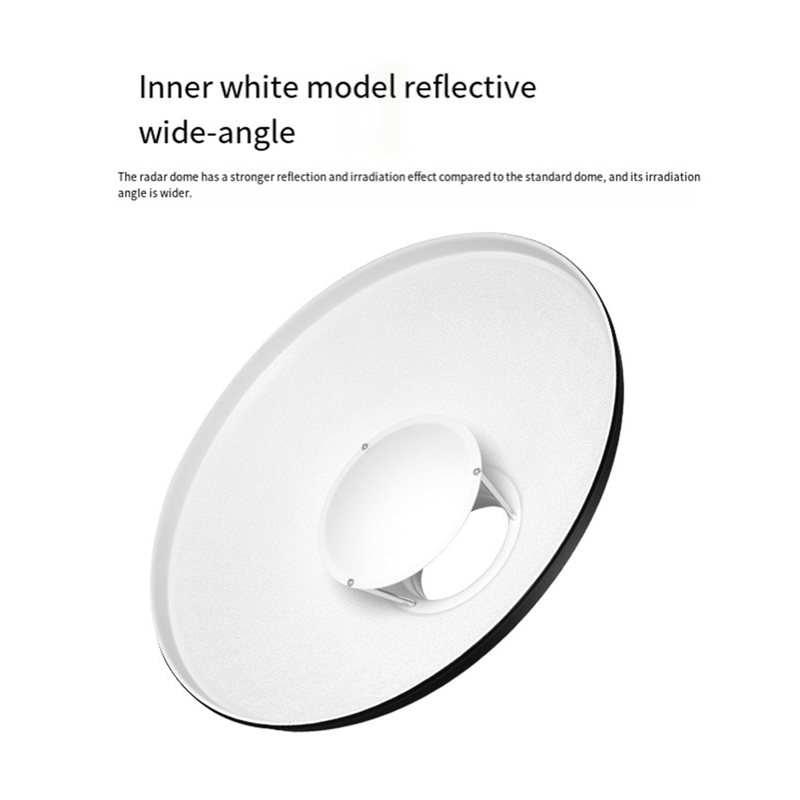 Beauty Dish Reflector 30Cm For - огляд і ціна Beauty Dish 55Cm