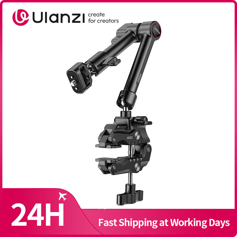 Ulanzi HD02 Magic Arm Kit 10-i - огляд і ціна Photography Video Lighting Kit With Adjustable Tripod Stand