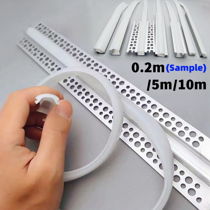 0.2m-10m LED Aluminum Profile  - огляд і ціна Diffusion Material Roll
