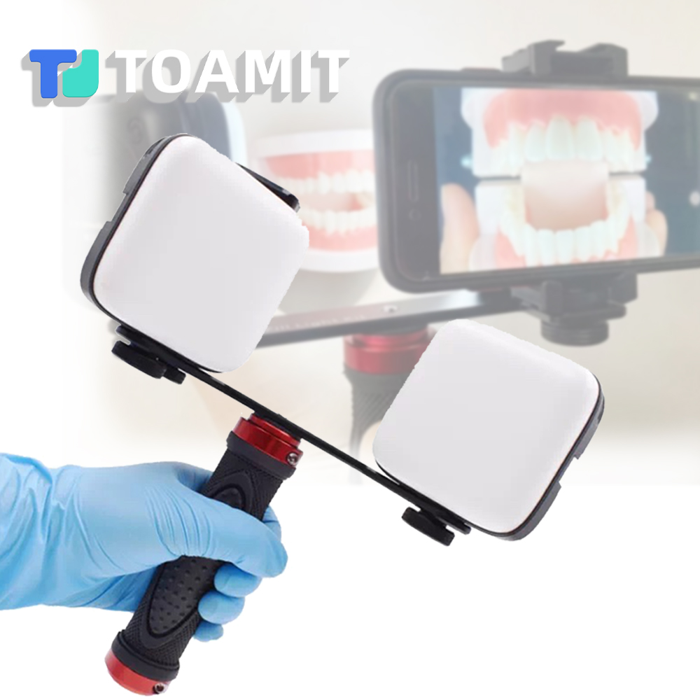 Dental Photography Light, Blue - огляд і ціна Photography Lighting Kits