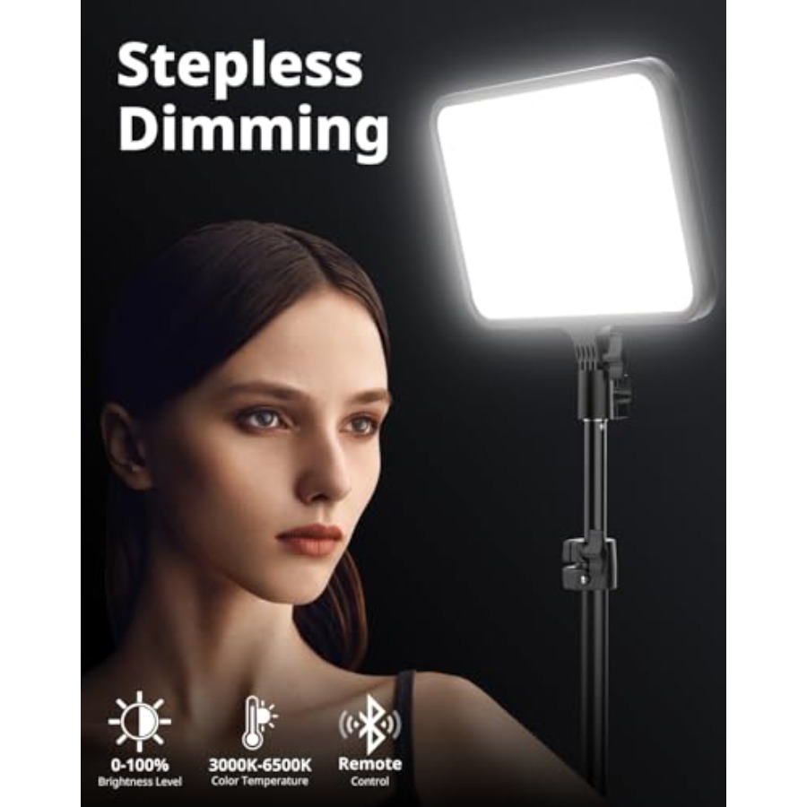 2 Pack LED Video Light Kit, Ph - огляд і ціна Photography Lighting Kits