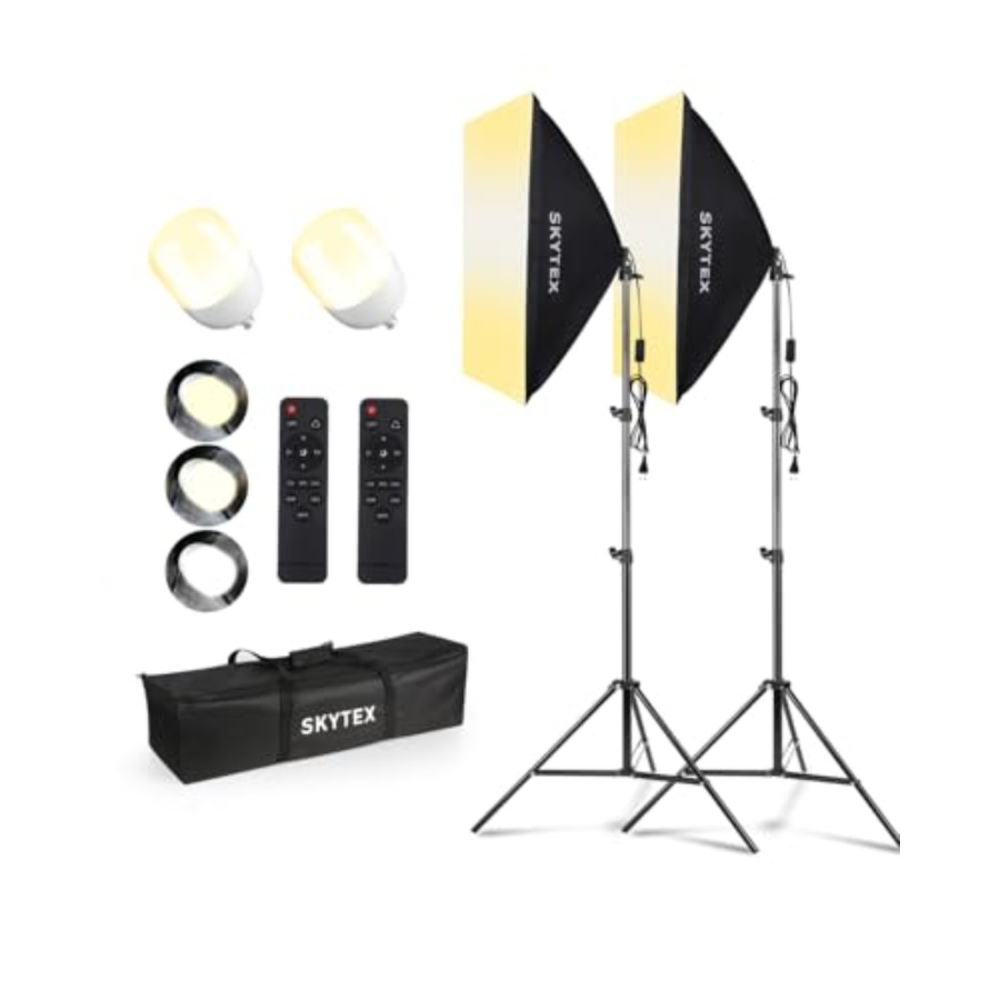 Lighting Kit Pack, 20x28in Sof - огляд і ціна Photography Lighting Kits