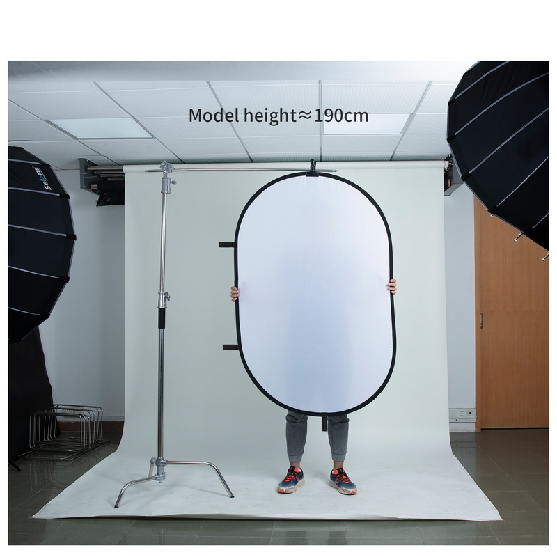 100X150CM Foldable Oval Reflec - огляд і ціна Photography Lighting Reflectors