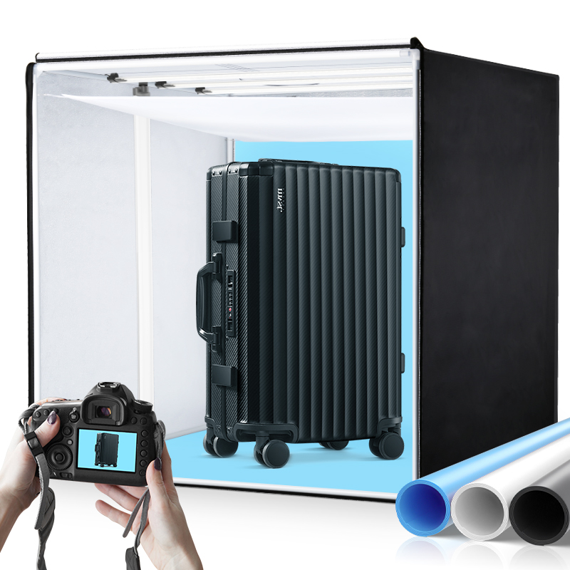 Photo Studio Photo Box Kit,120 - огляд і ціна Photography Lighting Kits