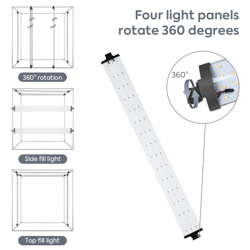 Photo Studio Photo Box Kit,120 - огляд і ціна Photography Lighting Kits