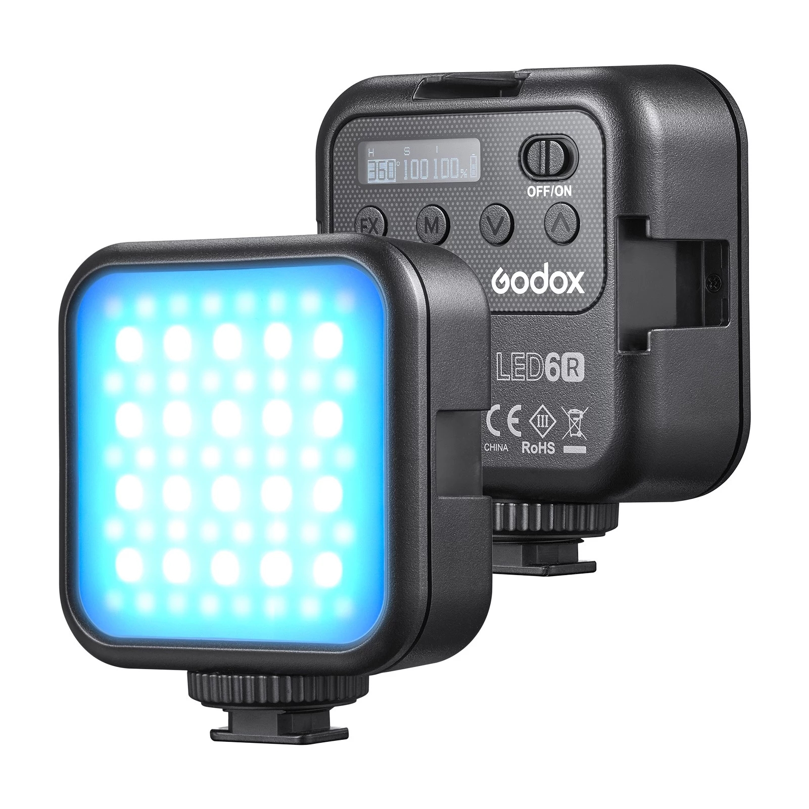 Godox LITEMONS LED6R RGB LED V - огляд і ціна Photography Lighting Kit Godox