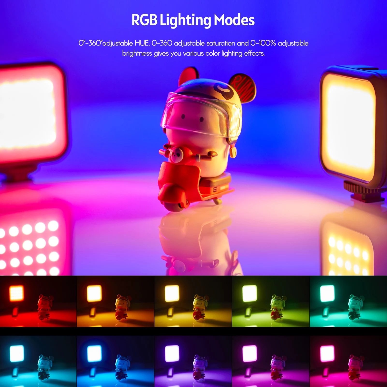 Godox LITEMONS LED6R RGB LED V - огляд і ціна Photography Lighting Kit Godox