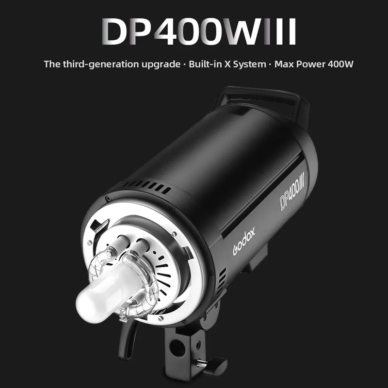 1200W Godox DP400III DP400III- - огляд і ціна Photography Lighting Kit Godox