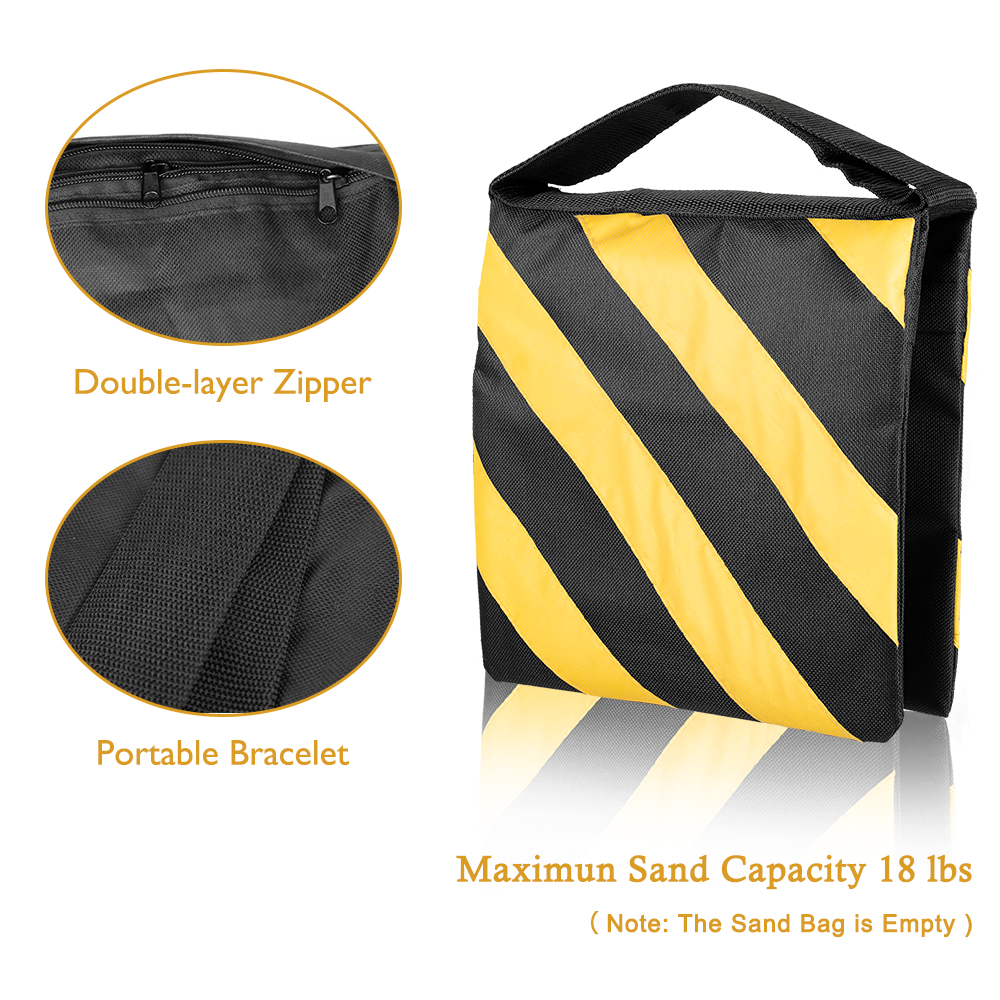 SH Black And Yellow Stripes Ph - огляд і ціна Light Stand Sandbag