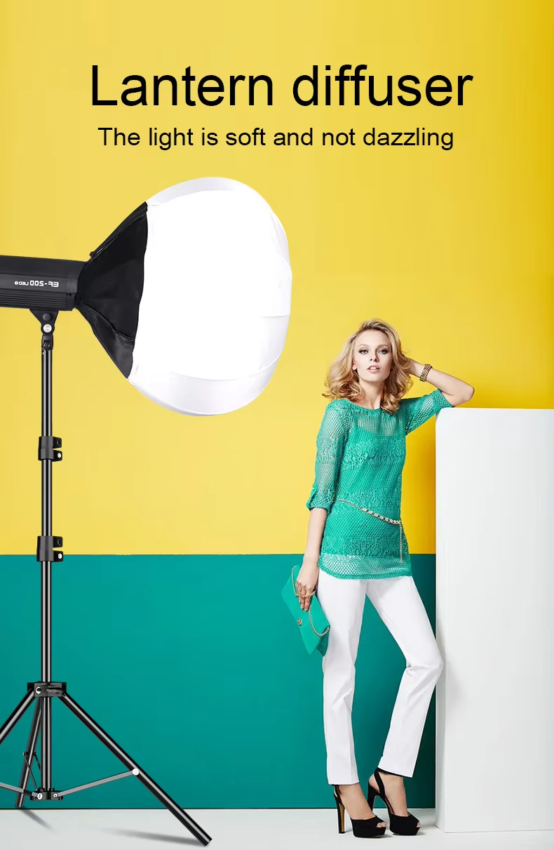 55cm 65cm Globe Lantern Softbo - огляд і ціна Globe Modifier Round