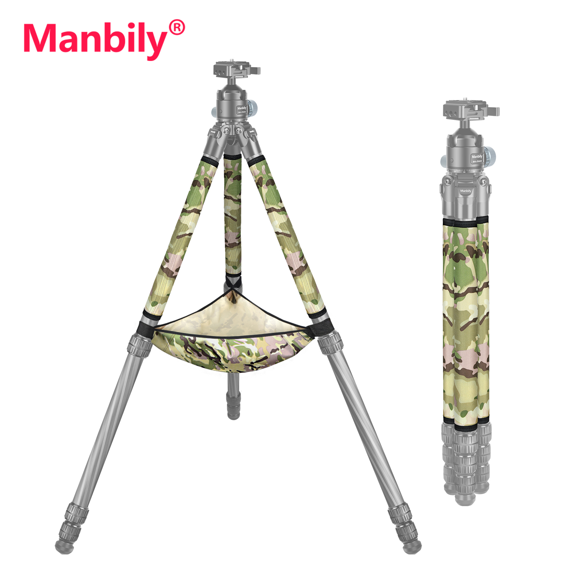 Manbily  3PC Tripod Leg Protec - огляд і ціна Light Stand Sandbag