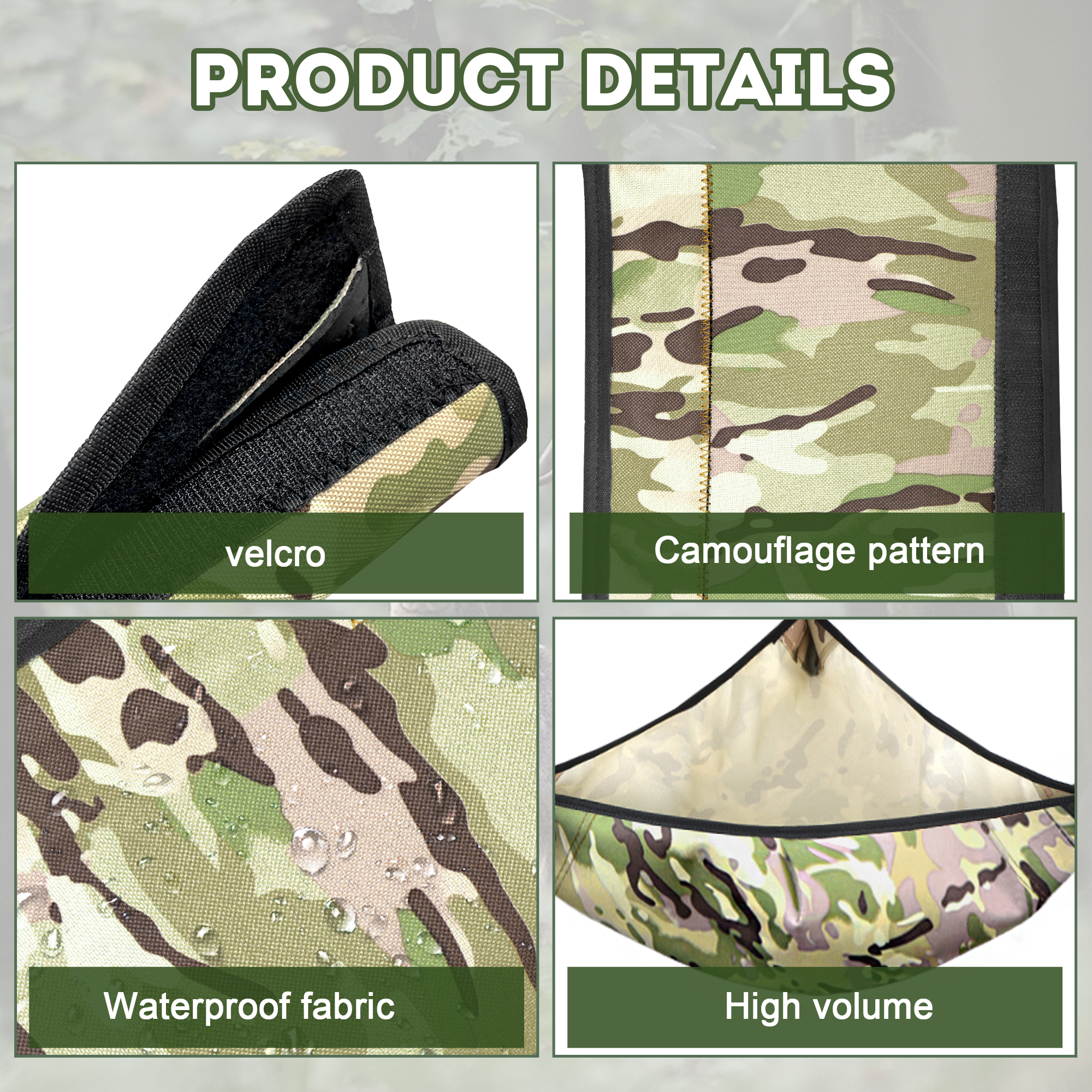 Manbily  3PC Tripod Leg Protec - огляд і ціна Light Stand Sandbag