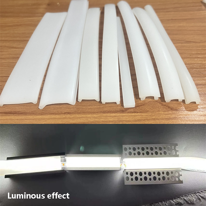 White LED Alumium Profile Sili - огляд і ціна Diffusion Material Roll