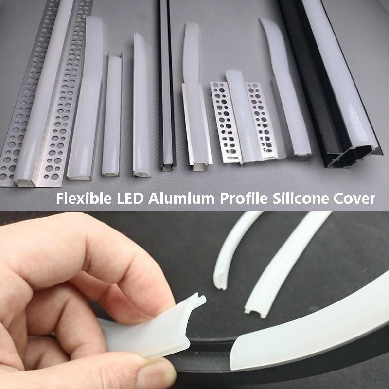 White LED Alumium Profile Sili - огляд і ціна Diffusion Material Roll