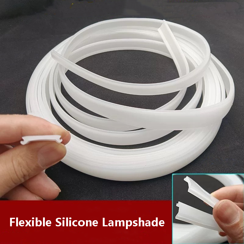 White LED Alumium Profile Sili - огляд і ціна Diffusion Material Roll