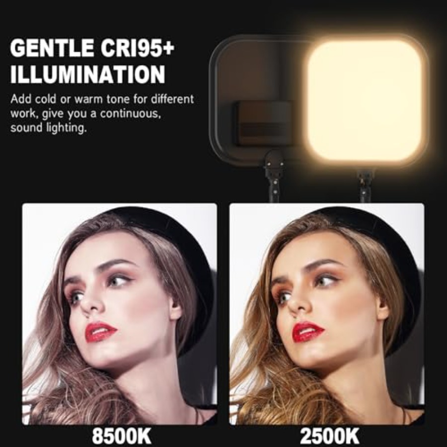 2Pack LED Video Light Kit, 15W - огляд і ціна Photography Lighting Kits