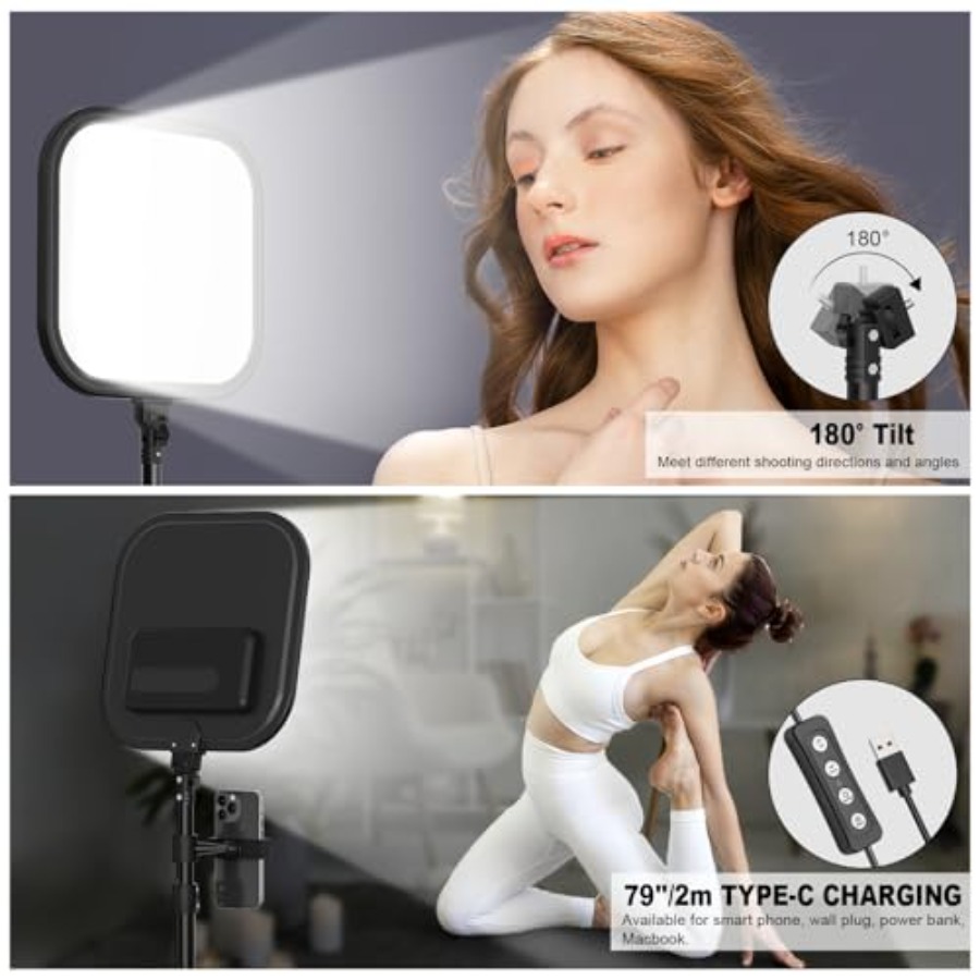 2Pack LED Video Light Kit, 15W - огляд і ціна Photography Lighting Kits