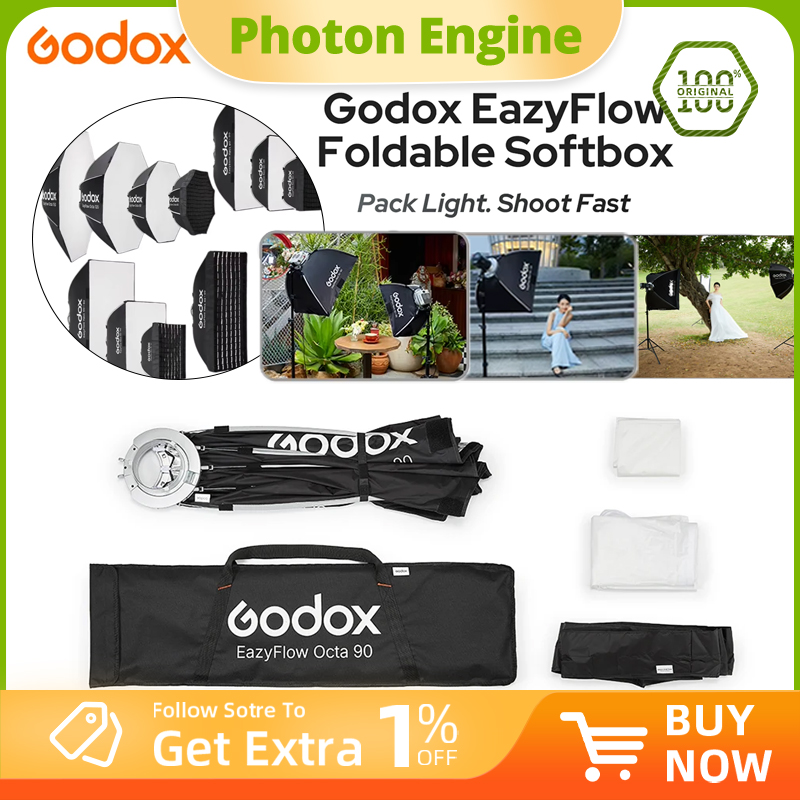 Godox EazyFlow series Foldable - огляд і ціна Photography Lighting Godox