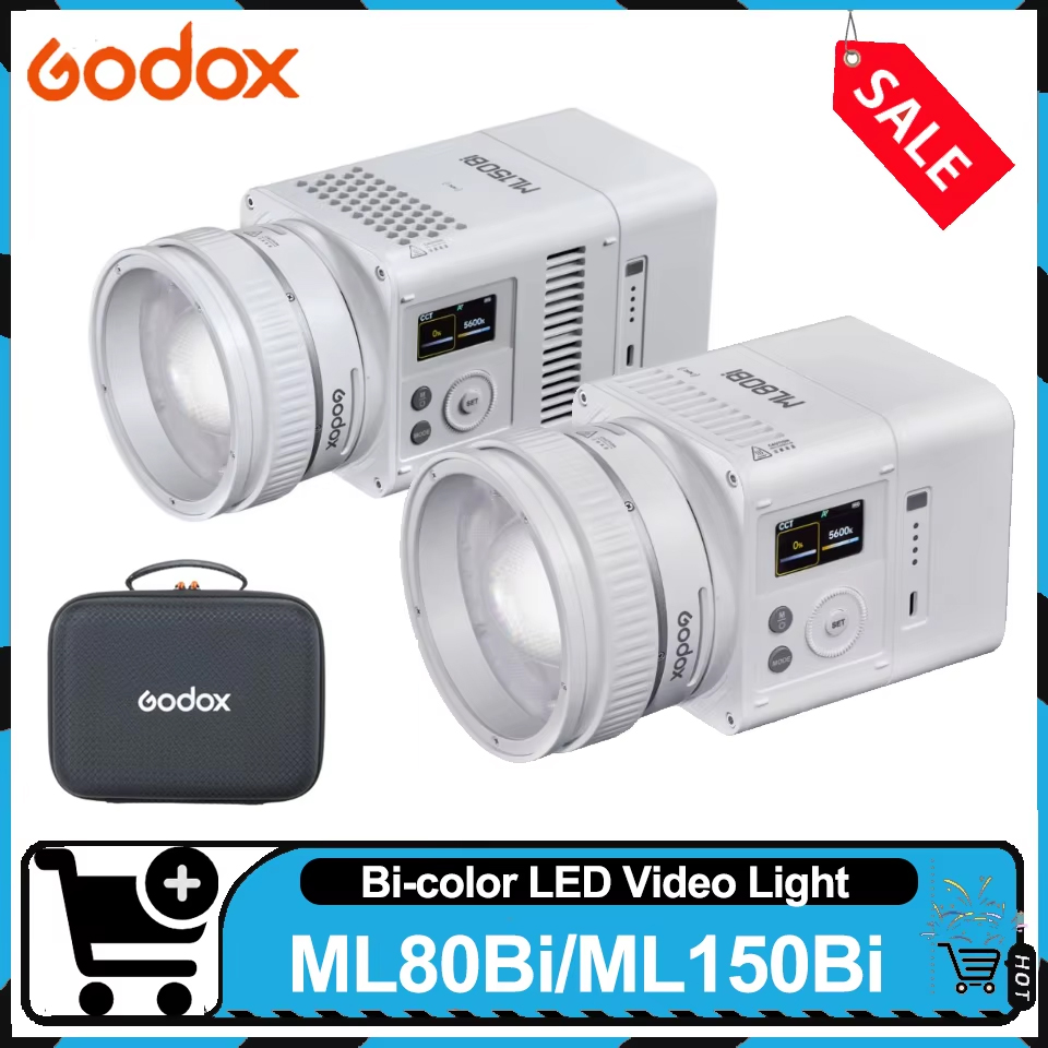 Godox ML80Bi ML150Bi 80/150W 2 - огляд і ціна Photography Lighting Godox